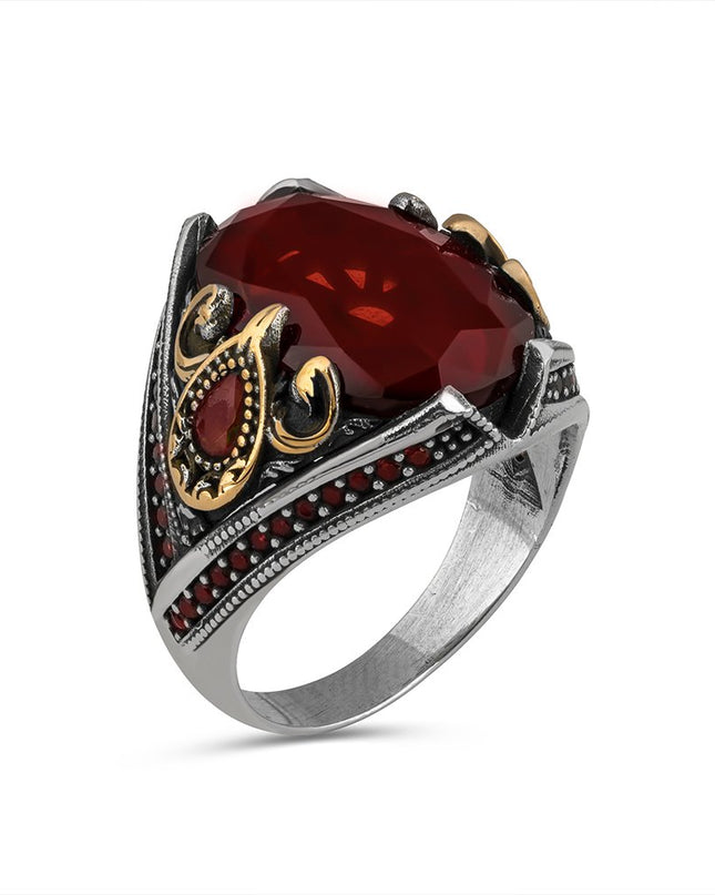 925 Silber Ring Zirkonia