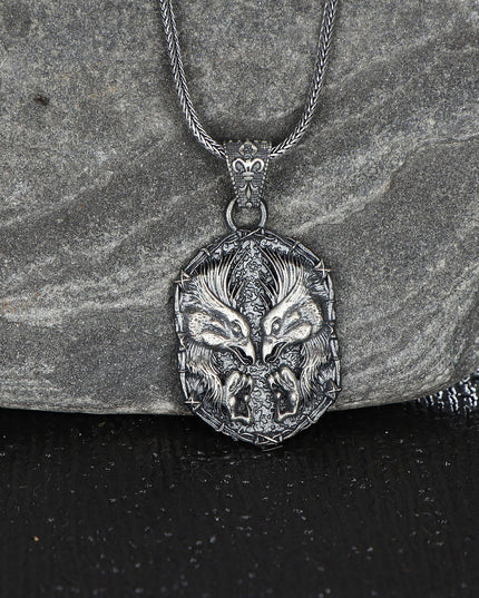 Adler Halskette 925 Sterling Silber