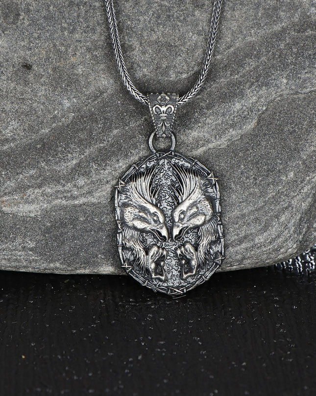 Adler Halskette 925 Sterling Silber