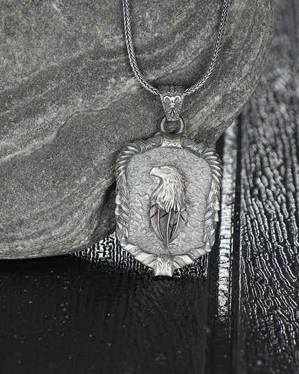 Adler Halskette 925 Sterling Silber