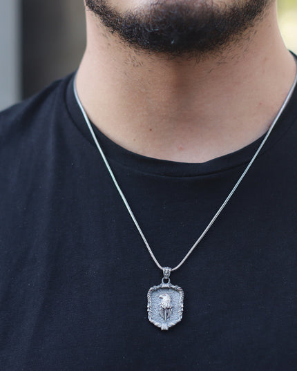 Adler Halskette 925 Sterling Silber