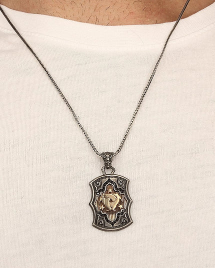 Teşkilat-ı Mahsusa Halskette 925 Sterling Silber