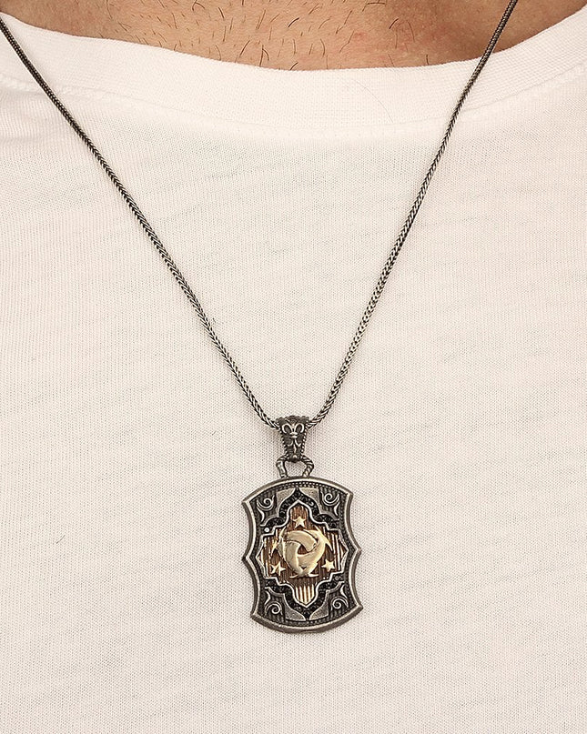Teşkilat-ı Mahsusa Halskette 925 Sterling Silber