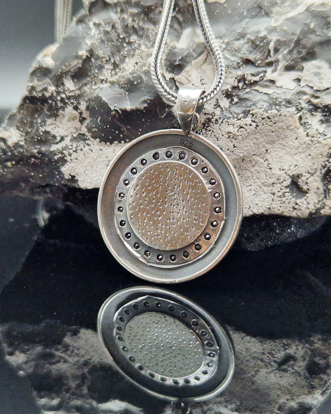 König Krone Halskette 925 Sterling Silber