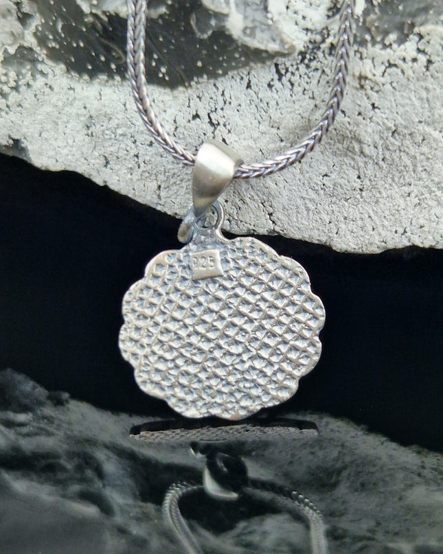 Islamische Halskette Halskette 925 Sterling Silber