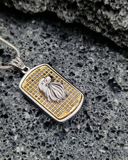 Adler Halskette 925 Sterling Silber mit Zirkon