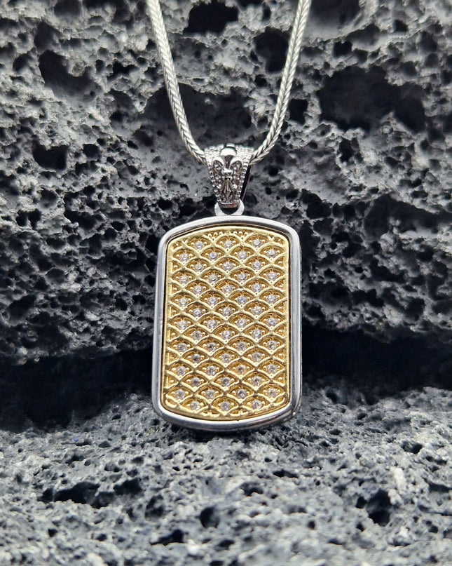 Halskette 925 Sterling Silber