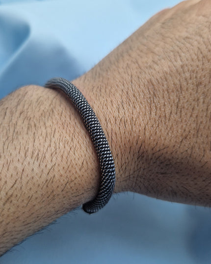 Massiv 925 Silber Unisex Handgemachtes Armband