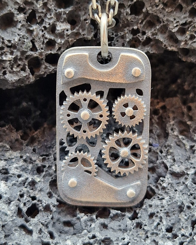 Timeless 925 Sterling Silver Necklace Halskette