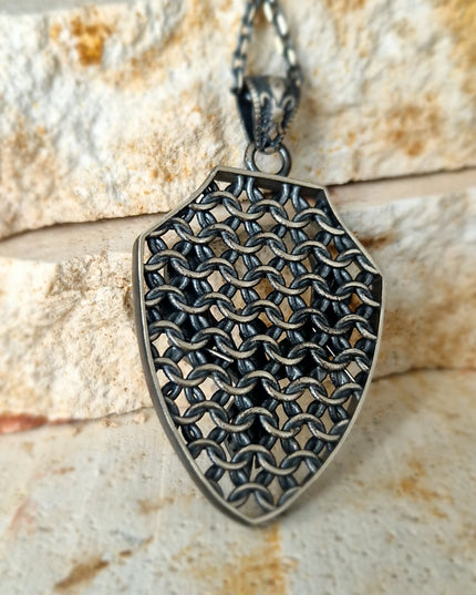 Phönix Halskette Halskette 925 Sterling Silber