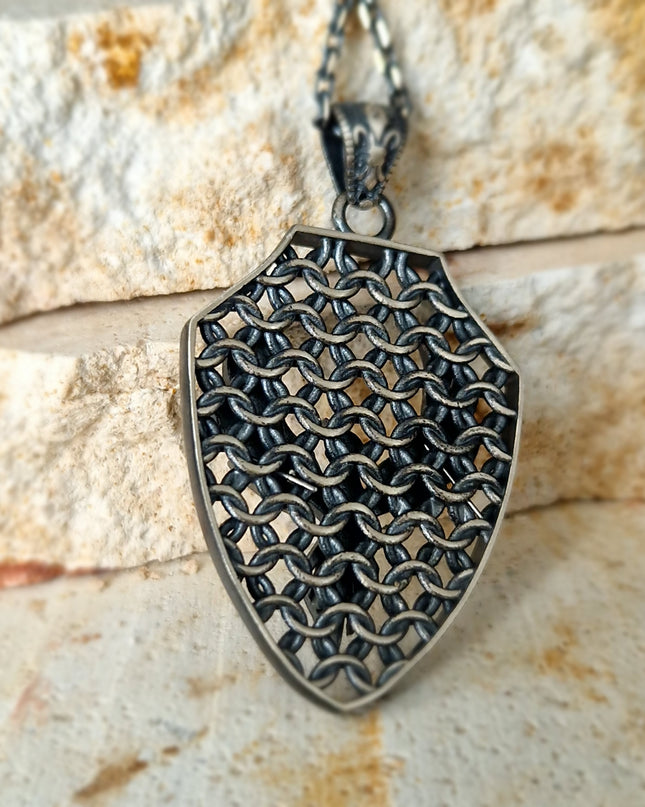 Phönix Halskette Halskette 925 Sterling Silber
