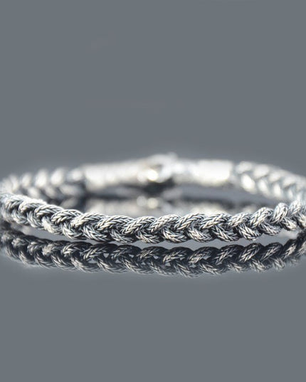 Royal Braid, Brave, Unisex Bracelet