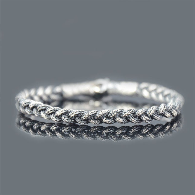 Royal Braid, Brave, Unisex Bracelet