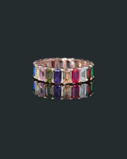 Mythical Colorful Sky Ring