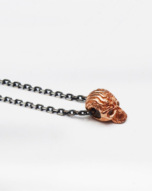 Premium Skull Rose Necklace