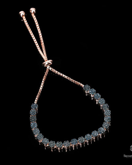 De Luxe Bracelet, Black Passion