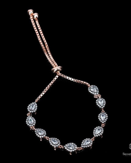 De Luxe Bracelet, Dance of Angel, White