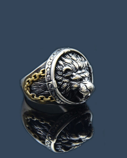 Supreme Big Löwe Ring