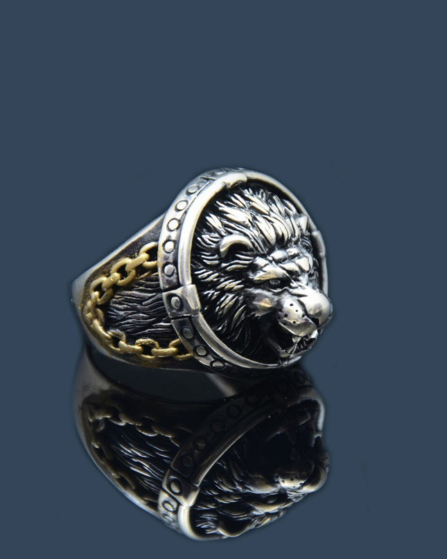 Supreme Big Löwe Ring