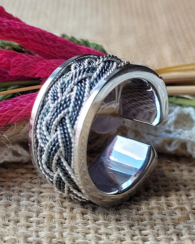 Premium Handmade Ring 925 Silver