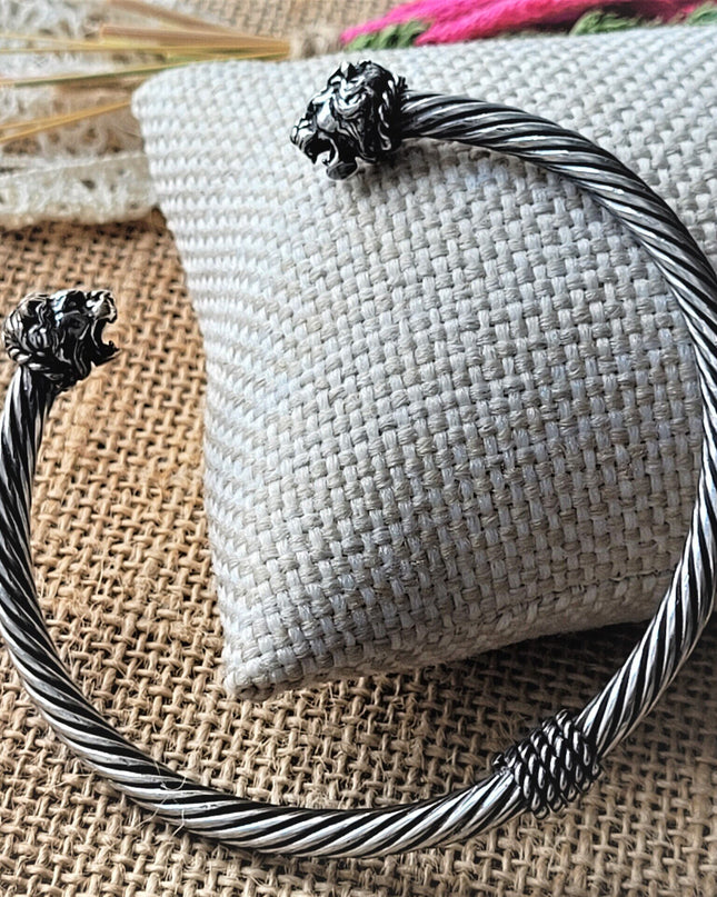 Free Size Geflochtenes Armband 925 Silber