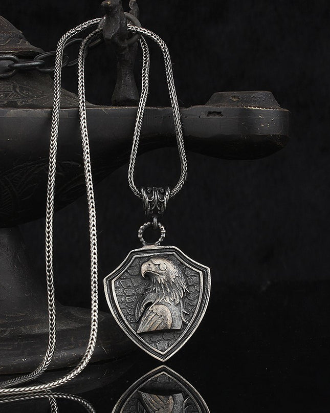 Adler Halskette 925 Sterling Silber