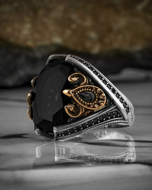 925 Silber Ring Zirkonia