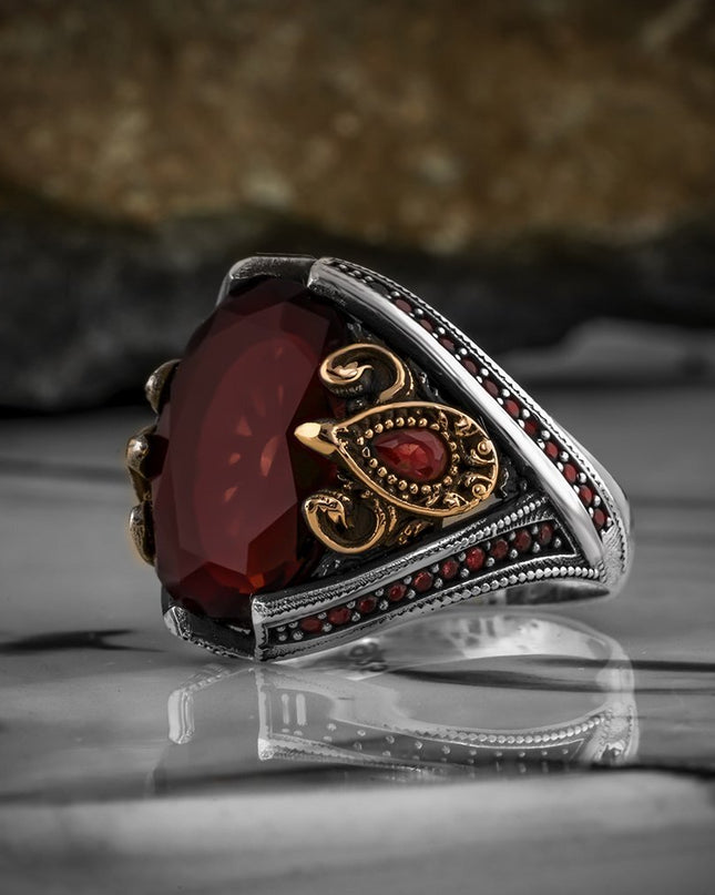 925 Silber Ring Zirkonia