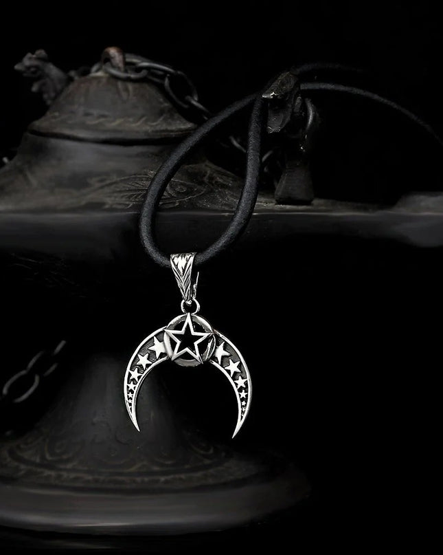 Ayyıldız Halskette 925 Sterling Silber
