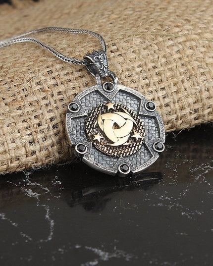 Teşkilat-ı Mahsusa Halskette 925 Sterling Silber