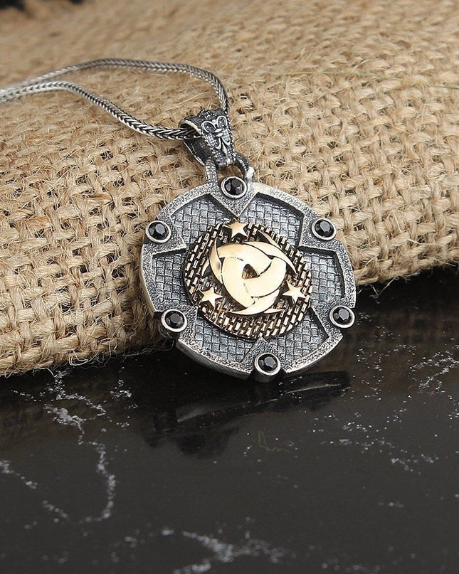 Teşkilat-ı Mahsusa Halskette 925 Sterling Silber
