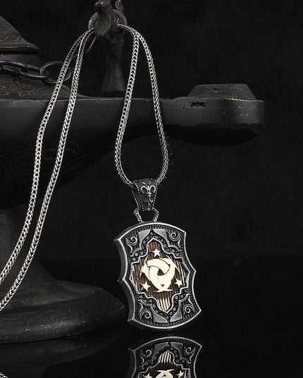 Teşkilat-ı Mahsusa Halskette 925 Sterling Silber
