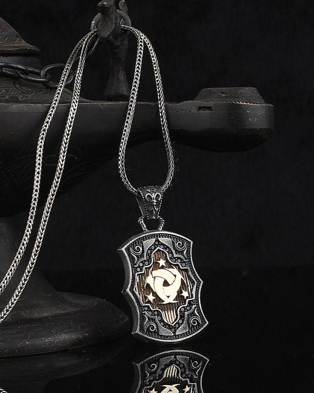 Teşkilat-ı Mahsusa Halskette 925 Sterling Silber