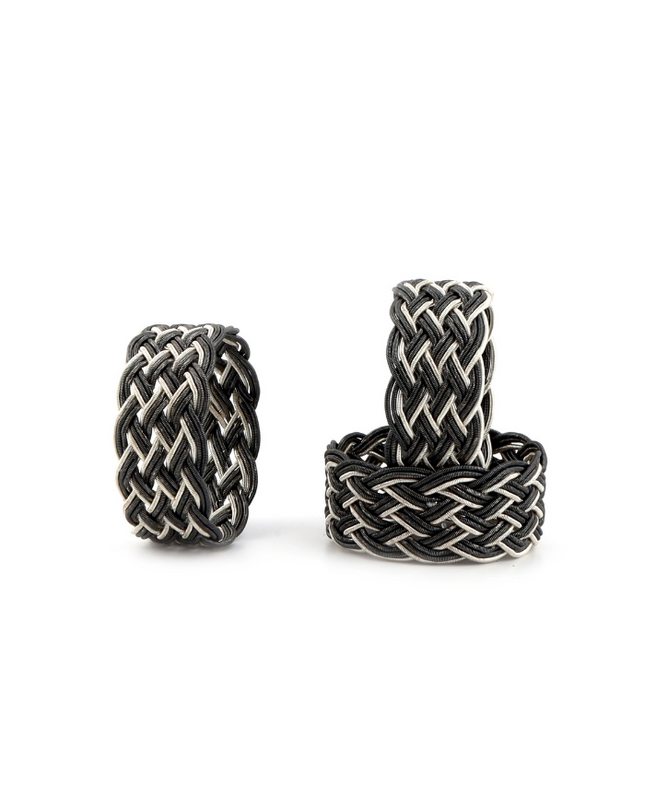 Premium Handgemachter Kazaziye Ring  925 Silver
