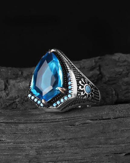 925 Silber Ring Zirkon