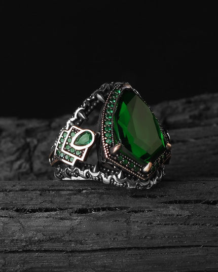 925 Silber Ring Zirkon
