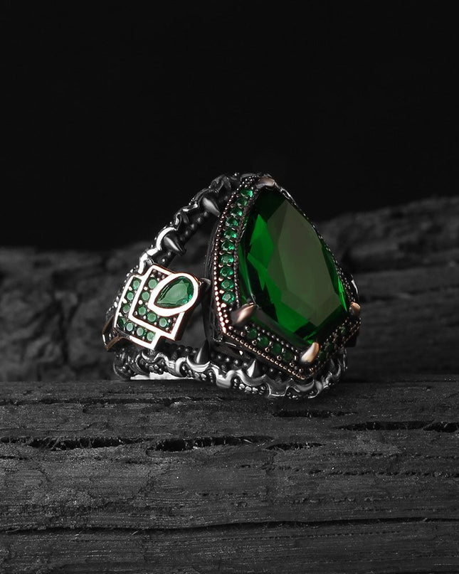 925 Silber Ring Zirkon