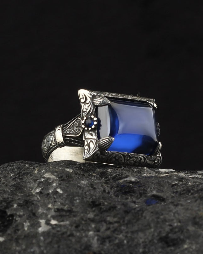 925 Silber Ring Zirkon