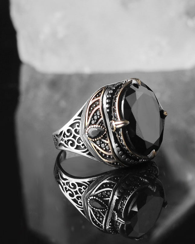 925 Silber Ring Zirkon