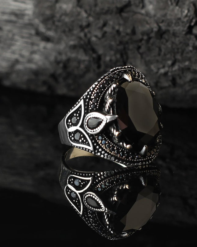 925 Silber Ring Zirkon