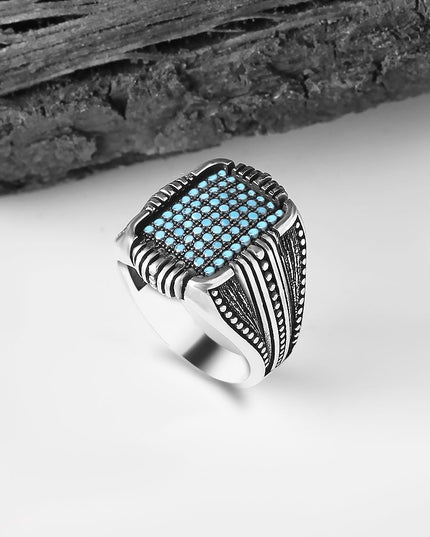 925 Silber Ring Zirkon