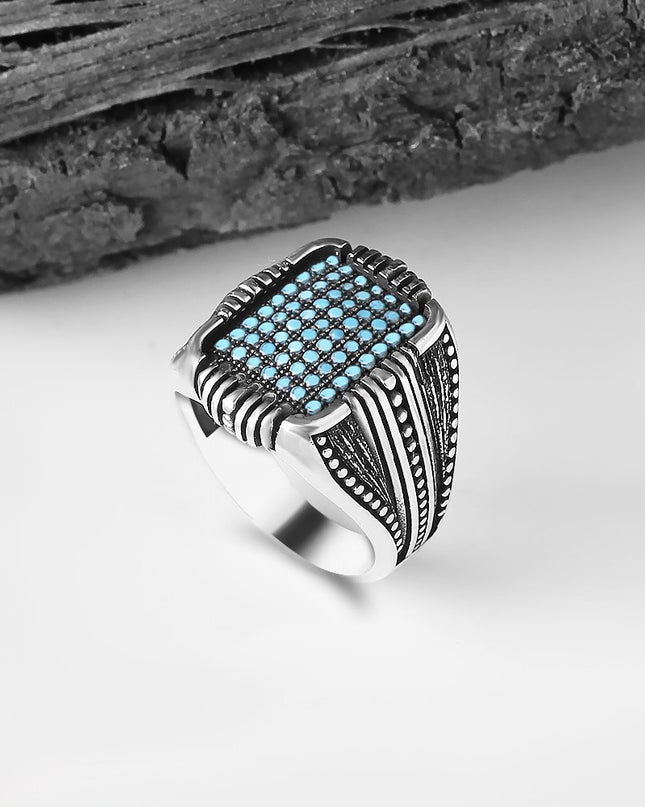 925 Silber Ring Zirkon