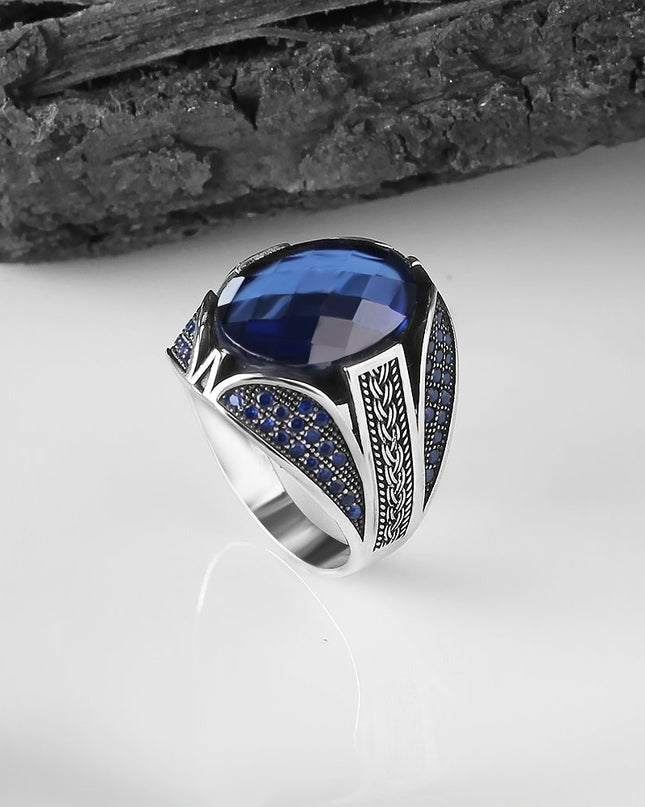 925 Silber Ring Zirkon