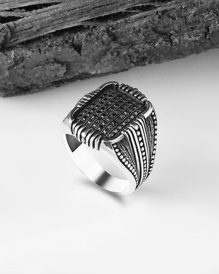 925 Silber Ring Zirkon