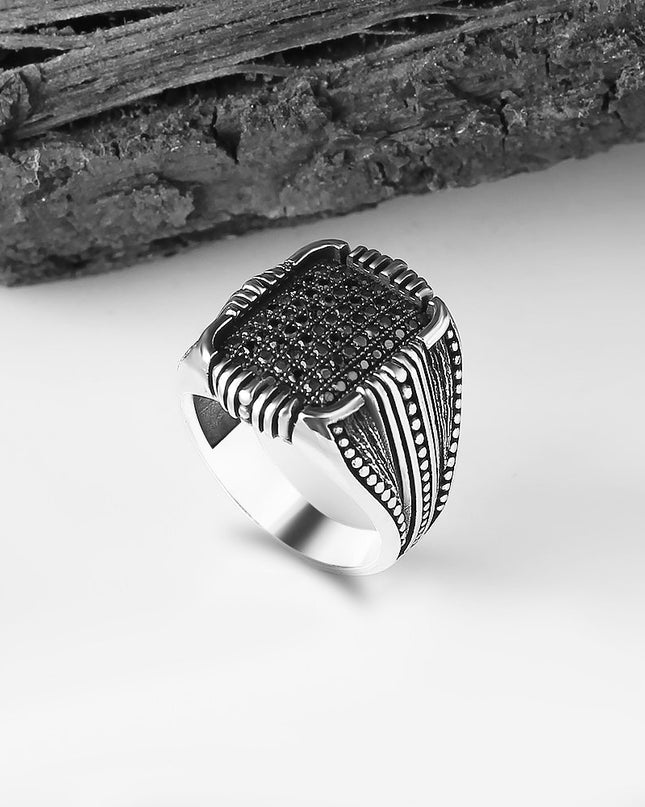 925 Silber Ring Zirkon