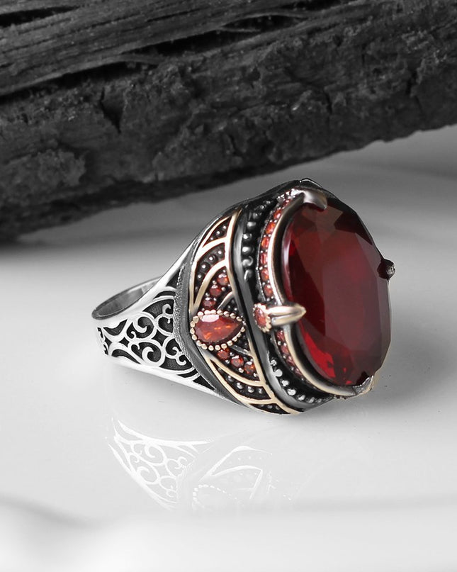 925 Silber Ring Zirkon