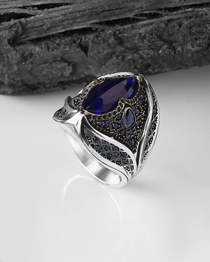 925 Silber Ring Zirkon