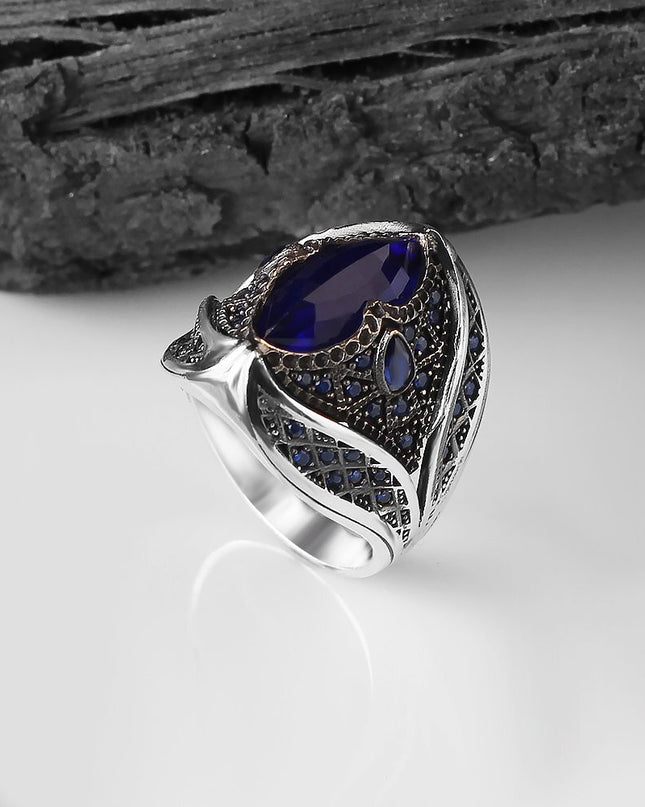 925 Silber Ring Zirkon