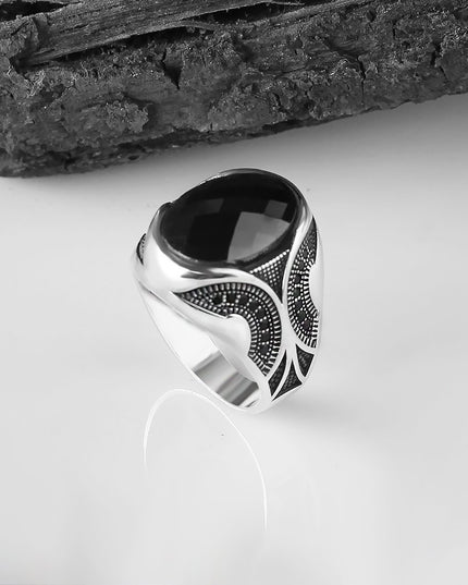 925 Silber Ring Zirkon