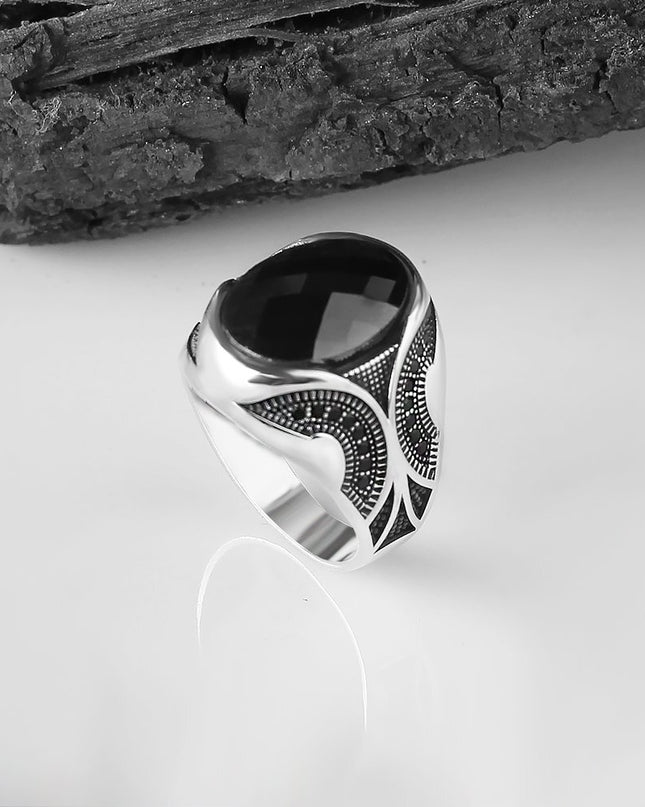 925 Silber Ring Zirkon